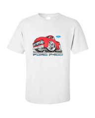 1953 Ford F-100 Series Pickup Truck T-shirt Single / Double Print