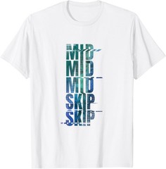 Abstract Typography Graphic Tee Retro Modern Streetwear Unisex T-Shirt