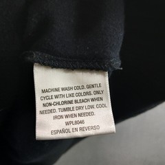 Alfani T Shirt Mens Large Black Cotton Stretch Slim Fit V Neck Short Sleeve