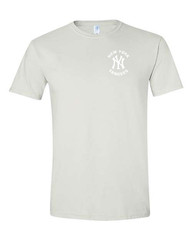 NY Yankees Left Chest Graphic Logo, TEES, New York Baseball Unisex. All Sizes!!