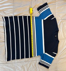 MIX 3 PACK~2Large-V and Henley / 1 XL Crew neck T-shirt by XS BASICS-