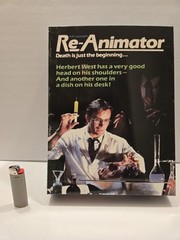 ReAnimator 40th Anniversary Bundle Set Fright Rags Shirt XL VHS Box MIB OG Owner
