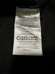 Carhartt K203 Mock Turtleneck Long Sleeve T-Shirt 3XL Tall
