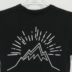 Stone Mountain Short Sleeve T-Shirt Men’s Medium Black