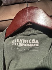Lyrical Lemonade T-Shirt Med Forest Green The Lemon Man Series 2 Hockey Graphic