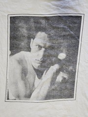 Vintage 90s George Holz Famous Photographer Art NEILL Photograph T-Shirt XL Rare