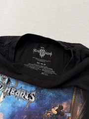 Kingdom Hearts 3 PS4 Black Medium Disney Official Merch 2019 Square Enix Shirt