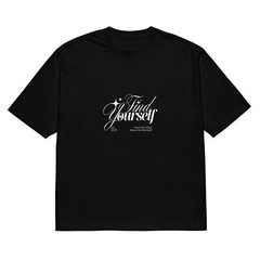 Oversized heavyweight t-shirt