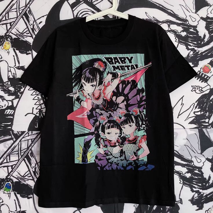 Babymetal Japan Band T Shirt Rock band Men Women Unisex tee NH20432