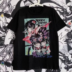 Babymetal Japan Band T Shirt Rock band Men Women Unisex tee NH20432