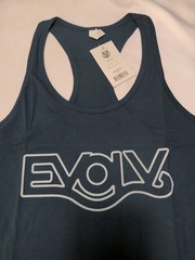 unisex tank top Large Evolv New With Tags