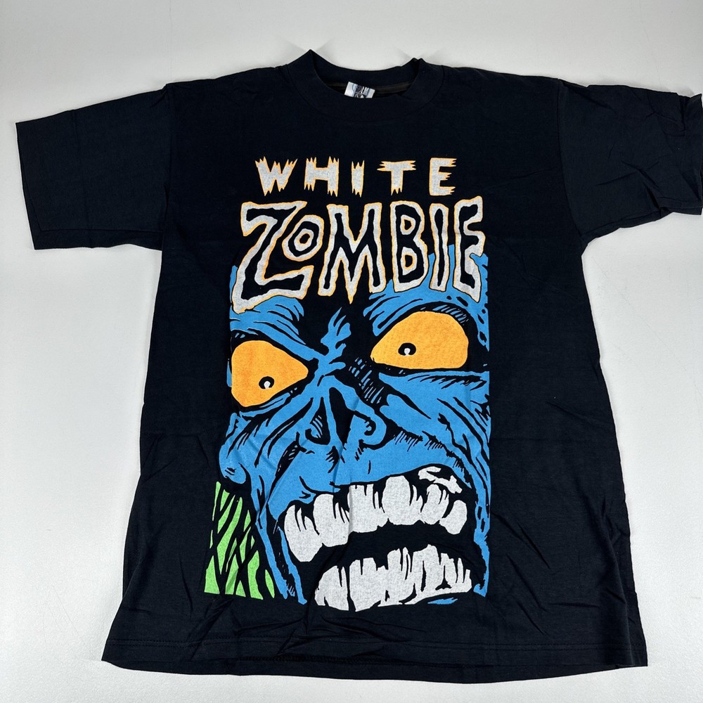 Original Vintage 1990s White Zombie Large Tour Shirt