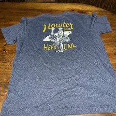 Howler Bros Shirt Mens Size Medium Graphic Print Crew Neck