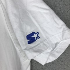 Starter Shirt Mens XL White Look For The Star 71 Graphic Tee Tagless Sports