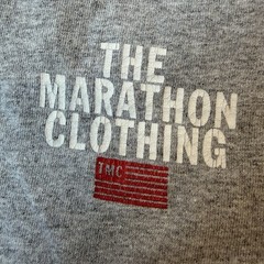 The Marathon Clothing Crenshaw Graphic T Shirt Gray TMC Nipsey Rap Mens Small