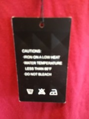 Men’s Red Tank Top Size 3XL By F I C E R D
