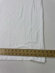 Duluth Trading Co Go Buck Naked Crew Neck T Shirt Men’s Large Performance White