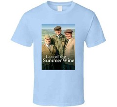 Last Of The Summer Wine Tv Show Tee British Television Series Fan T Shirt