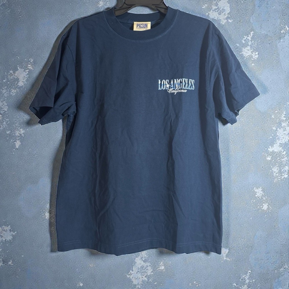 Pacsun Pacific Sunwear T-Shirt Men’s Small Blue Graphic NWT