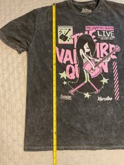 Adventure Time T Shirt Marceline THE VAMPIRE QUEEN Rock Guitar Band Tee Unisex L