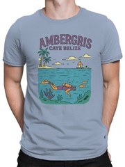Ambergris Caye Belize Dive Adventure Men’s T-shirt