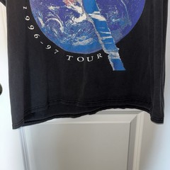 Vintage Rush Shirt Mens XL XG Black Test For Echo 1996-97 Tour Band Tee Rock