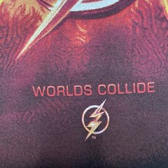 DC Comics T Shirt The Flash Portrait Lightning Tee Adult XL TG EG