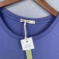 Marine Layer Shirt Men XL Blue Yellow Tee Short Sleeve Casual Lightweight NWT
