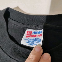 St. Maarten Hey Mon No Problem XL Tee Hanes Heavyweight 50/50 Single Stitch Vtg