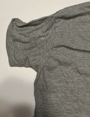 Arm The Animals Clothing Co. Gray Graphic Tshirt Large Short Sleeve Crew Neck