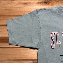 Vintage 1994 St. Pete Beach Paradise Florida Graphic Souvenir T-Shirt USA Medium