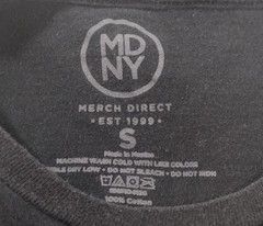 The Infamous Mobb Deep Black Graphic T-Shirt Size S