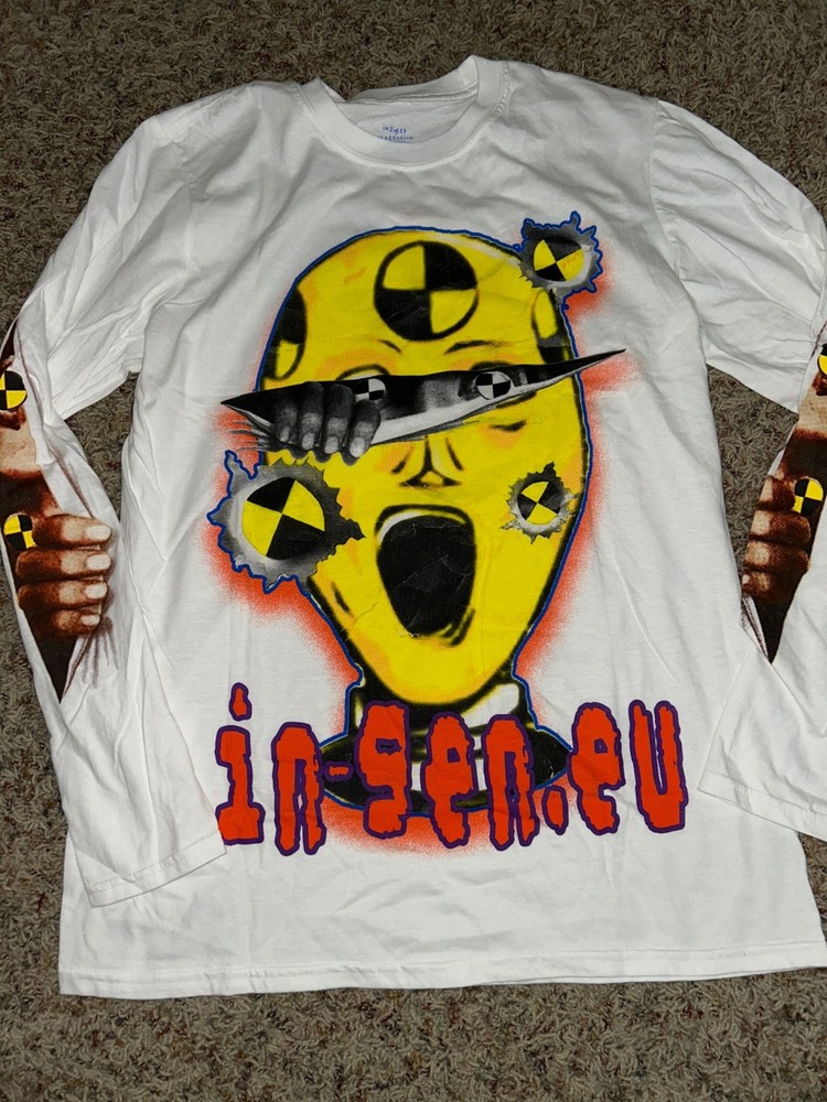 ASAP Rocky Injured Generation Long Sleeve T-Shirt Size Medium NWOT free ship!