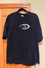 2008 XBOX Halo 3 Promo Shirt Chrome Logo 2XL Bungie