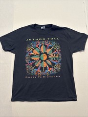 Vintage Jethro Tull 1996 Roots To Branches tour t shirt XL 90s