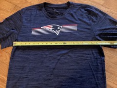 Men’s Patriots The Nike Tee T-shirt Dri Fit NFL On Field Apparel XL short Sleeve