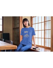 BHS High School Bobcats Adult Youth Graphic Tee Pride Royal Blue Bloomfield