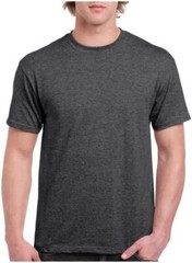Gildan 3-PACK Men’s Heavy Cotton T-Shirt (Pack of 3) Bulk Solid Blank Regula Fit