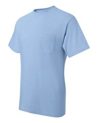 Hanes Beefy-T POCKET T-Shirt NEW 6.1 oz. 100% Cotton 5190 Mens S-3XL Tee
