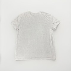 Goodfellow Men’s Short Sleeve Textured Standard Fit T-Shirt – Size XL – Gray