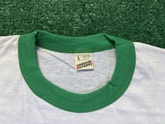 Vintage 80s Screen Stars Skoal Bandit Ringer T Shirt Tee 1980s Mens Size L NWOT