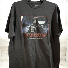 Star Wars Darth Vader Men’s Leadership 2XL T-Shirt