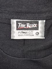 The Roxx Kurt Cobain T-Shirt Men’s XL Black Single Stitch Deadstock 2000s Tee