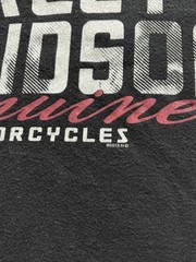 Harley-Davidson Shirt Y2K Birmingham AL Motorcycle SHIRT Size M