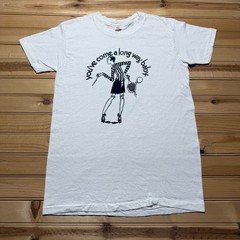 Vintage 70s Hanes You’ve Come A Long Way Baby Virginia Slims T-Shirt – Medium
