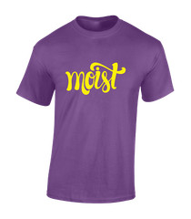 MOIST MENS T SHIRT FUNNY JOKE RUDE DESIGN COOL GIFT PRESENT IDEA TOP COMEDY
