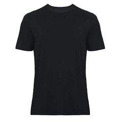 Premium T-Shirts for Men Rayon Made from Bamboo Crewneck Undershirt Tees Moistur
