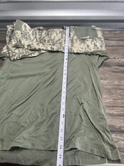 Long Sleeve Combat Shirt Heat Resistant Tactical Military Rothco, Camo, Large