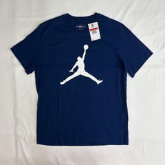 Nike Air Jordan Men’s Blue T-Shirt Sz Large Jumpman Logo NEW CJ0921-495