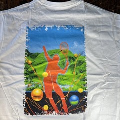 Austrian Open T Shirt Kitzbuhel Austria Size L 100% Cotton SOL’S Regent Size Leg